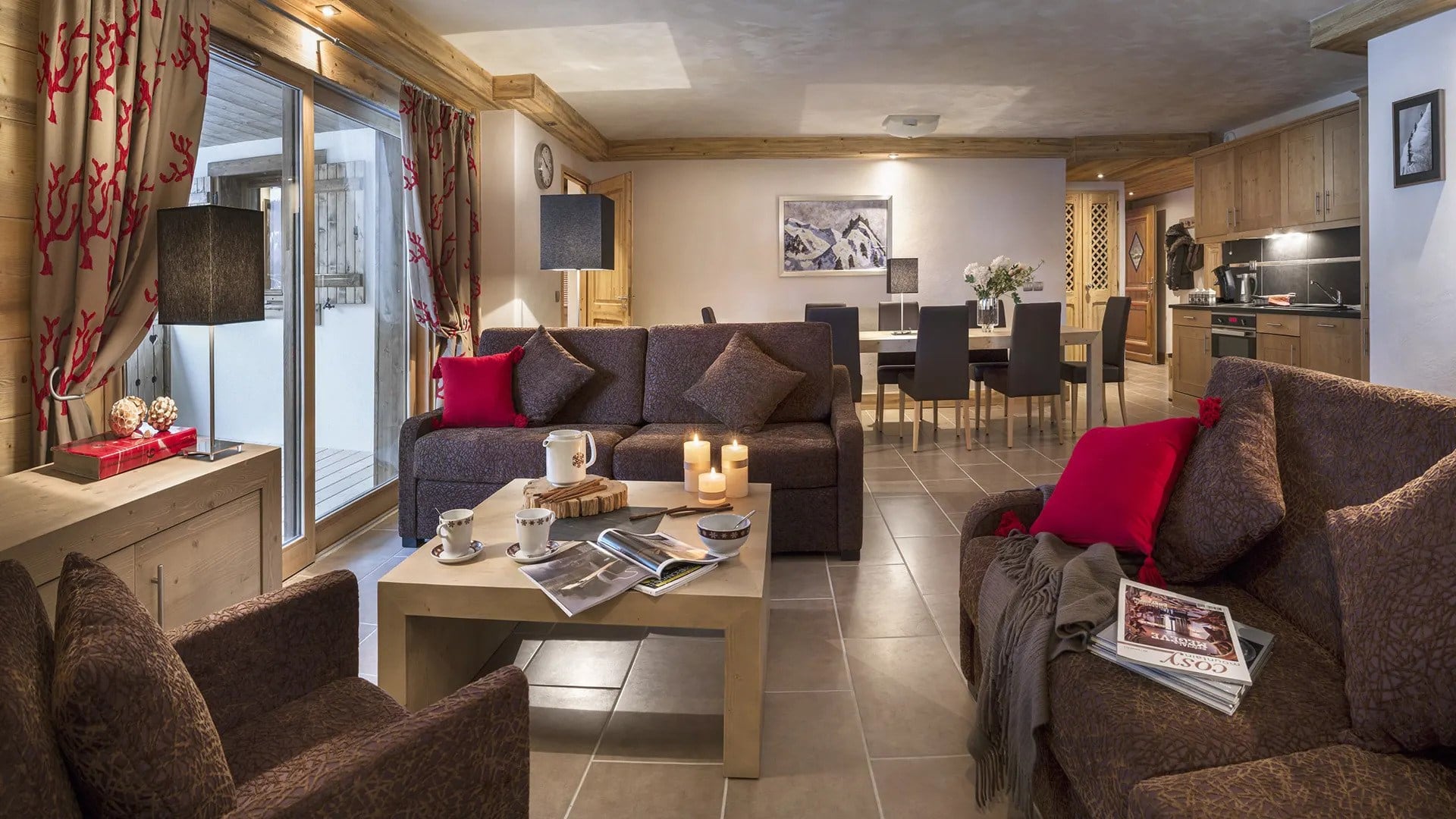 Boutique Residence CGH les Chalets de Laÿssia appartement bij skilift