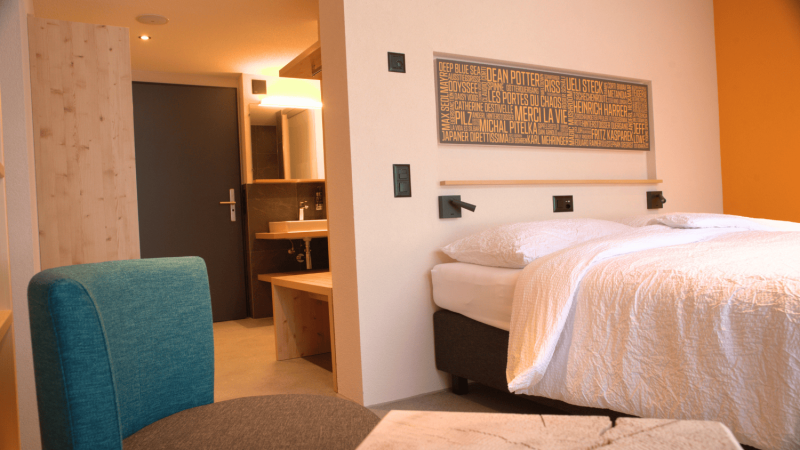 Eiger Lodge bij de skilift