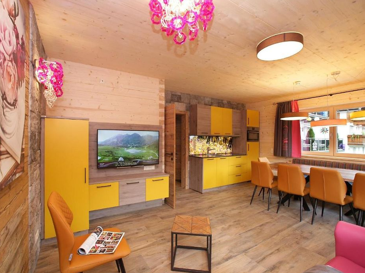 Flying Lodge kaprun groot appartement 10 personen