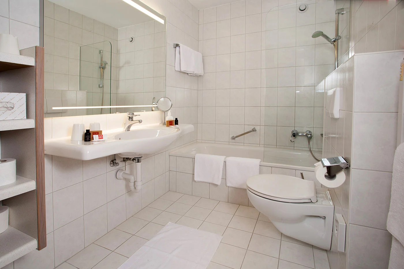 Hotel Bruno badkamer wintersport review