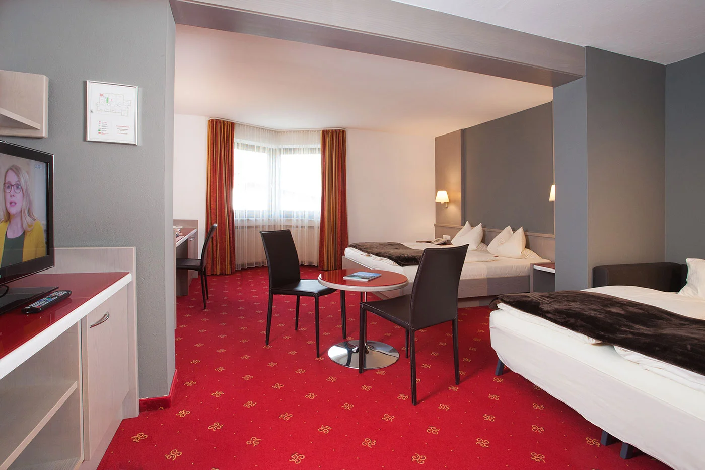 Hotel Bruno fugen piste