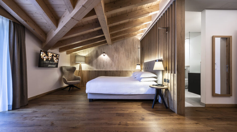 Hotel Ciampedie skiresort luxe