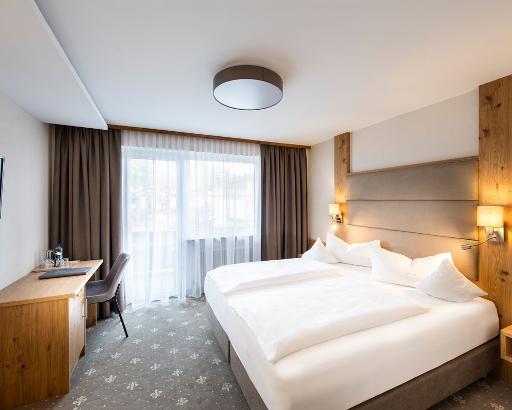 Hotel Elisabeth fugen 2 persoonskamer wintersporters