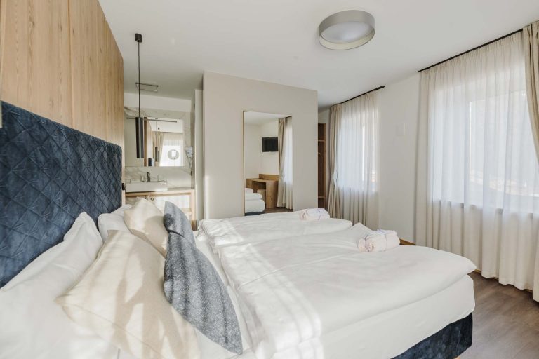 Hotel Rosa Vigo di Fassa aan de piste Hotel Rosa Vigo di Fassa aan de piste