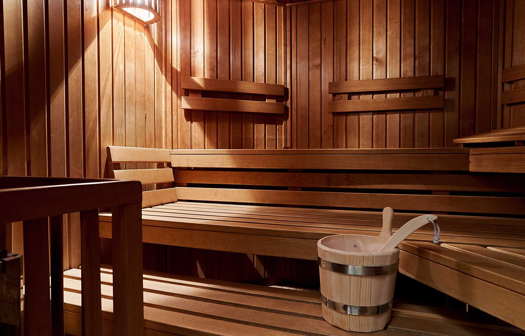 Hotel St. Florian Kaprun wintersport sauna