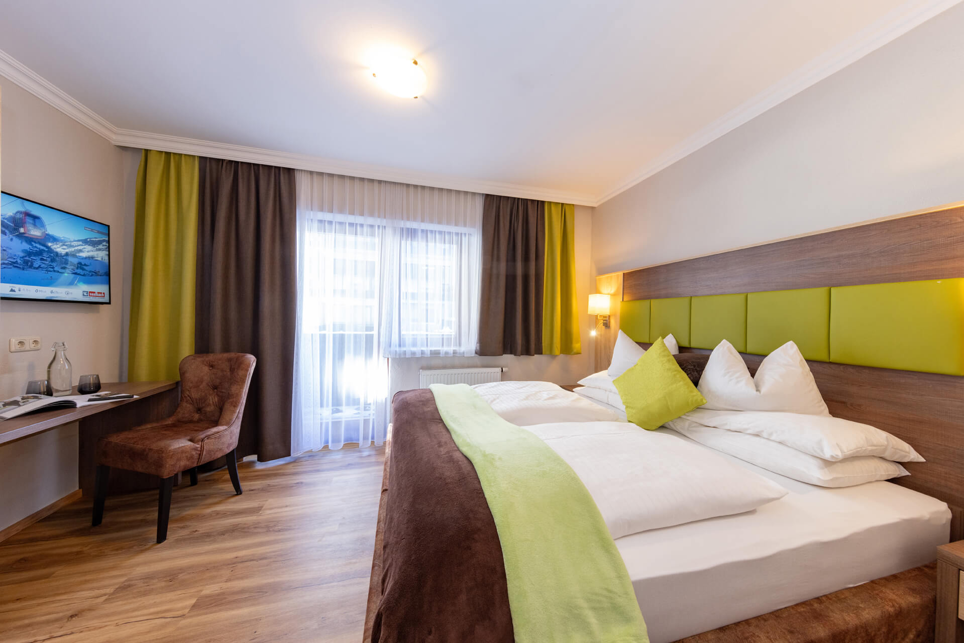 Hotel and Villa Austria Hinterglemm ski-hotel