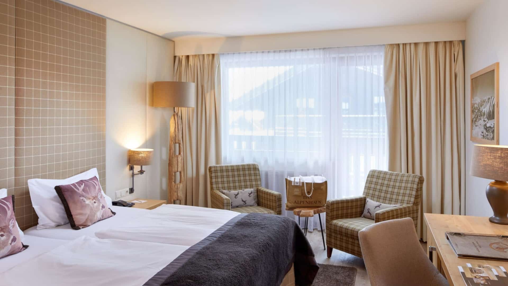 Hotel das Alpenhaus Kaprun wintersport-hotel