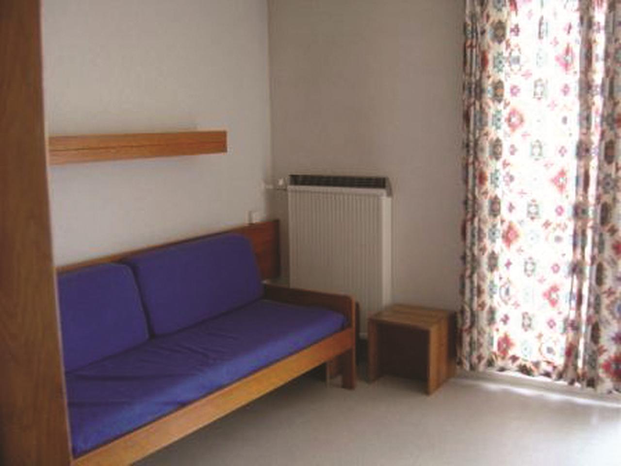 Résidence Le Bois d'Aurouze aan de piste