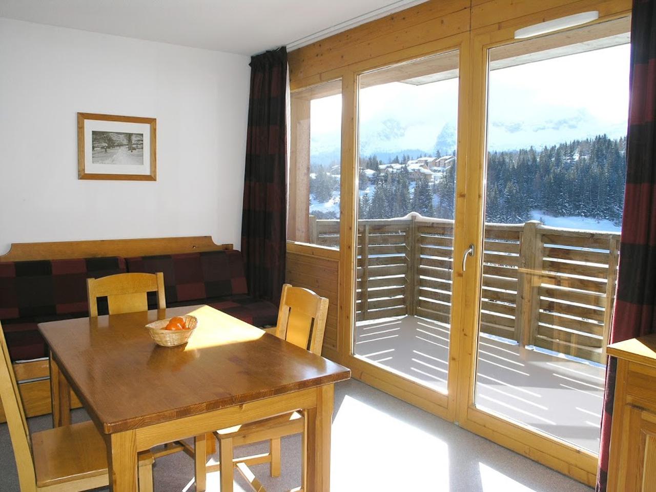 Résidence Les Toits Du Dévoluy kamer bij de skipiste