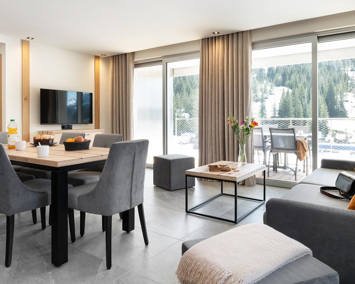 Résidence MGM Alhena appartement voor wintersporters