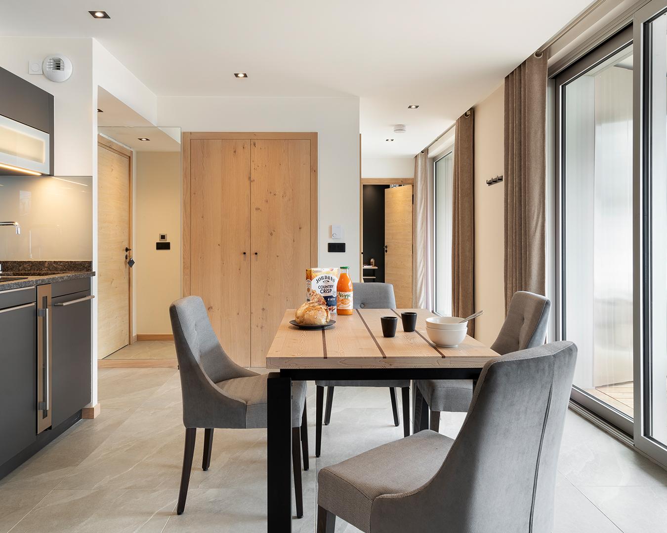 Résidence MGM Alhena luxe aan de piste