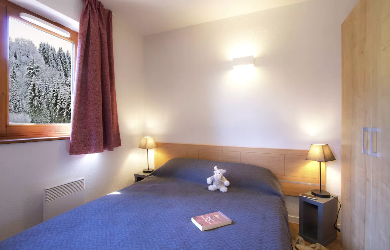 Résidence Odalys Le Buet bij de skilift