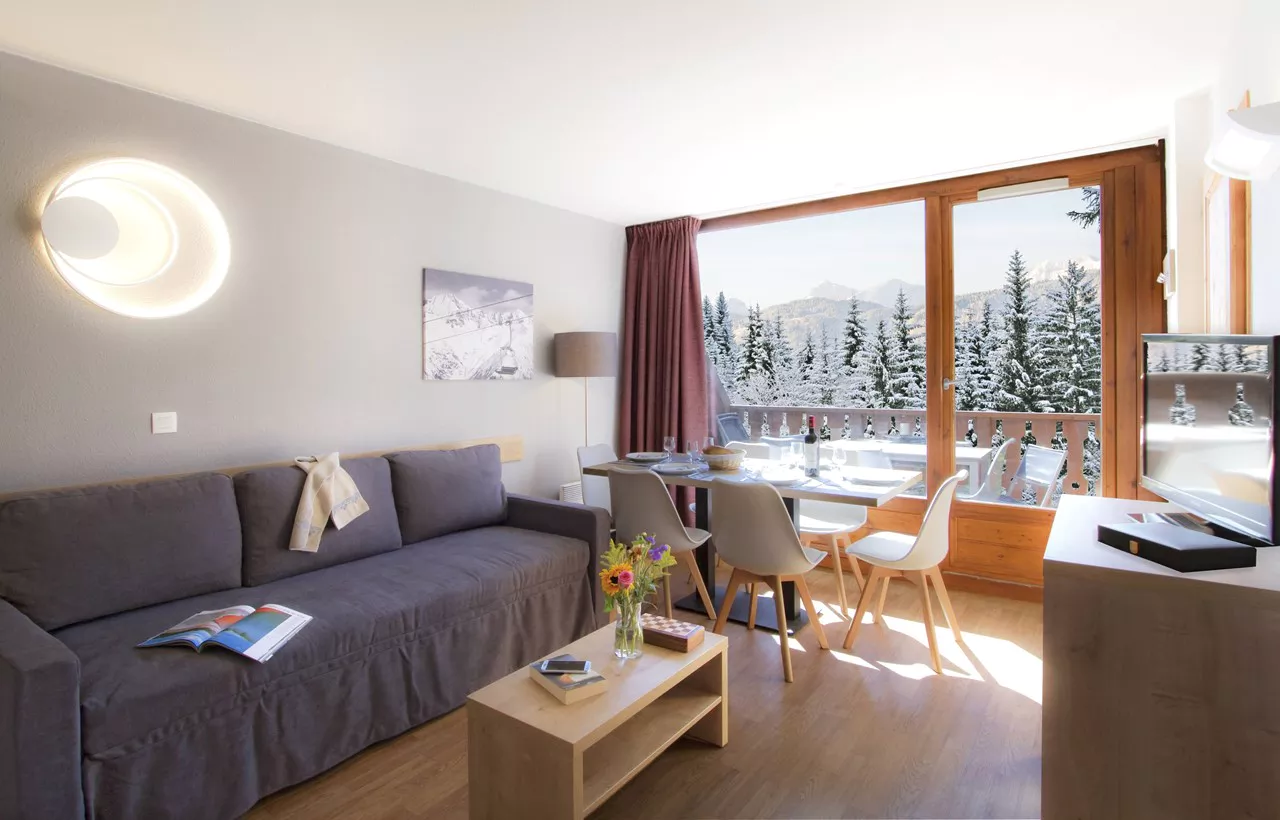 Résidence Odalys Le Buet bij de skipiste