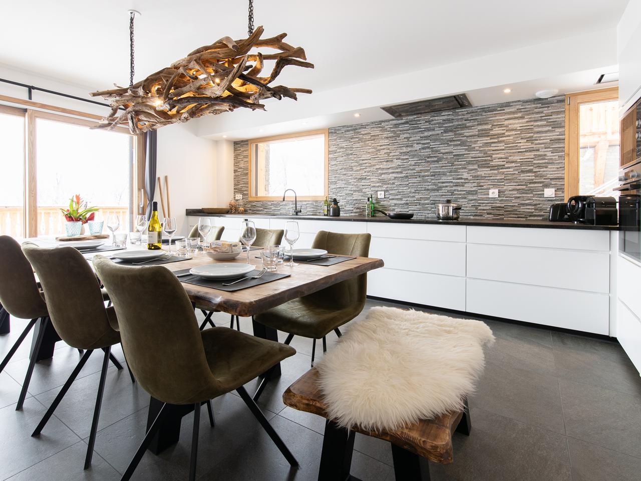 frankrijk Chalets Lézami