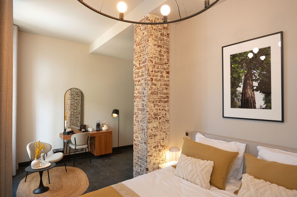 luxe slaapkamers Boutique Hotel Kint luxe slaapkamers Boutique Hotel Kint