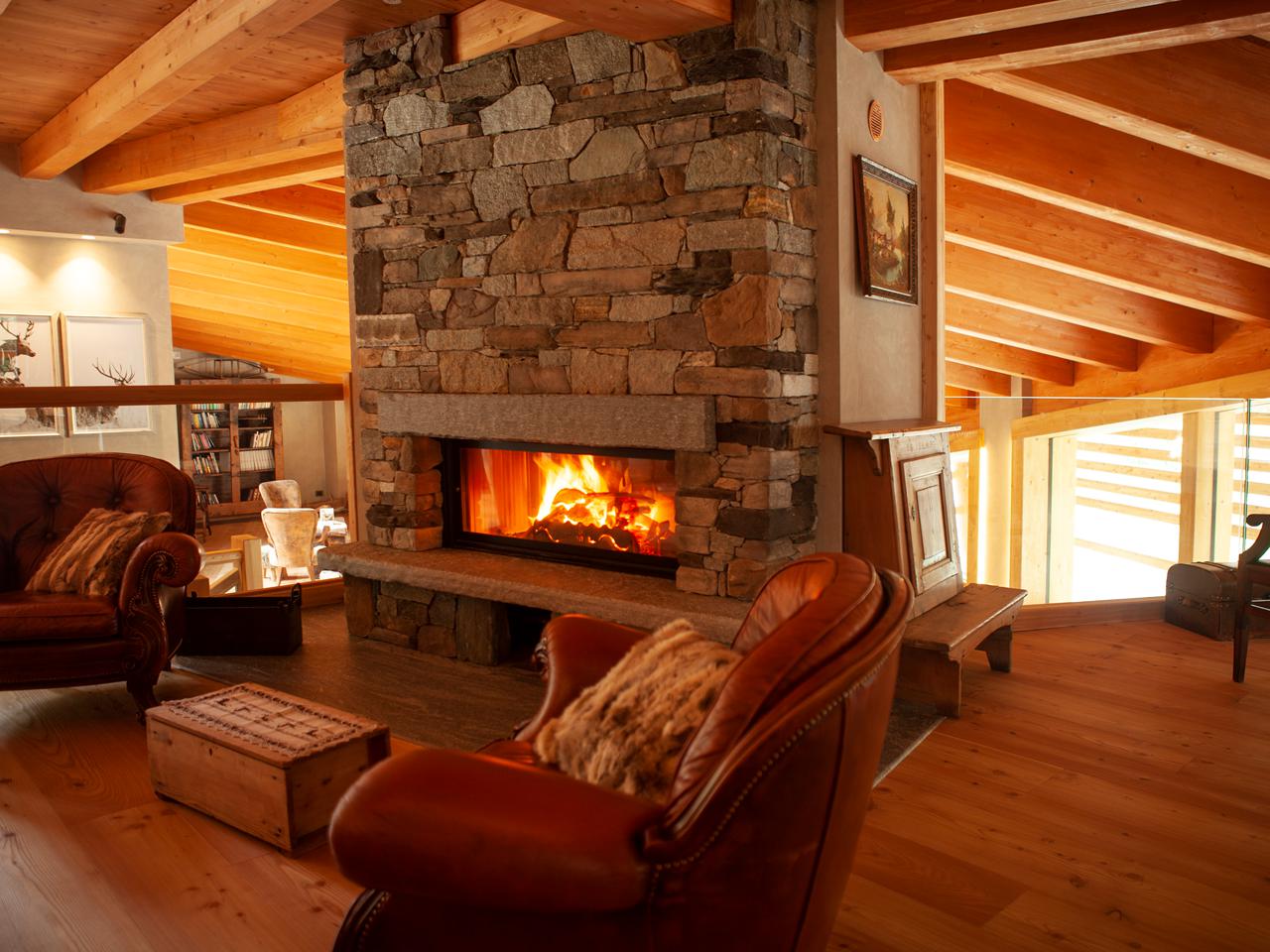 wintersport Au Charmant Petit Lac Spa & Park Hotel