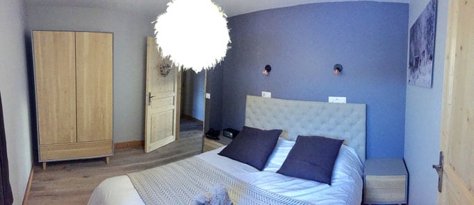 wintersport Chalet Skiopied