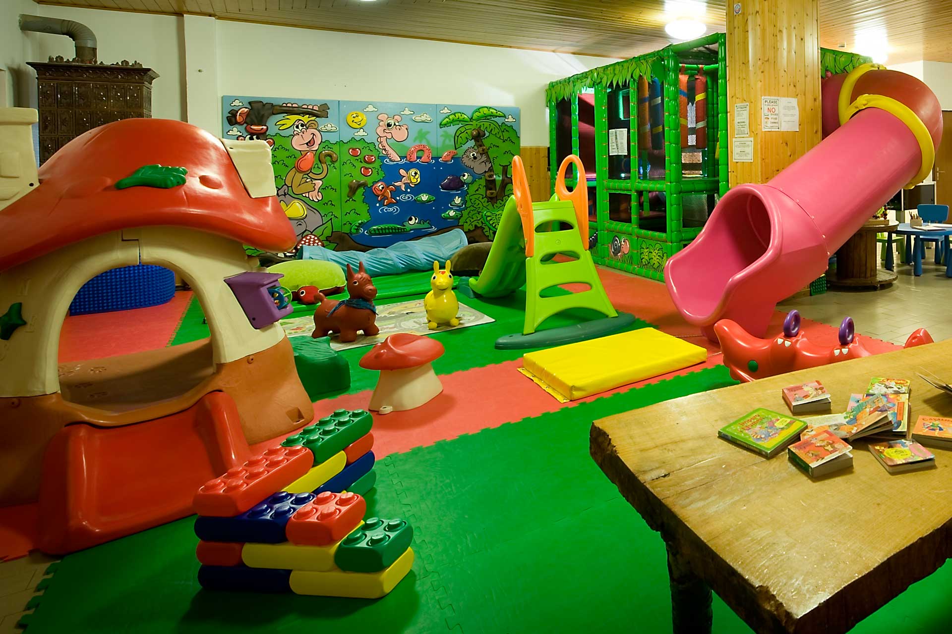 wintersport Hotel Adamello