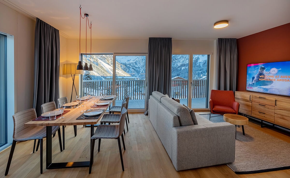 wintersport Hotel Aves Homebase Arosa