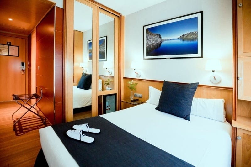 wintersport Hotel Font d'Argent Pas