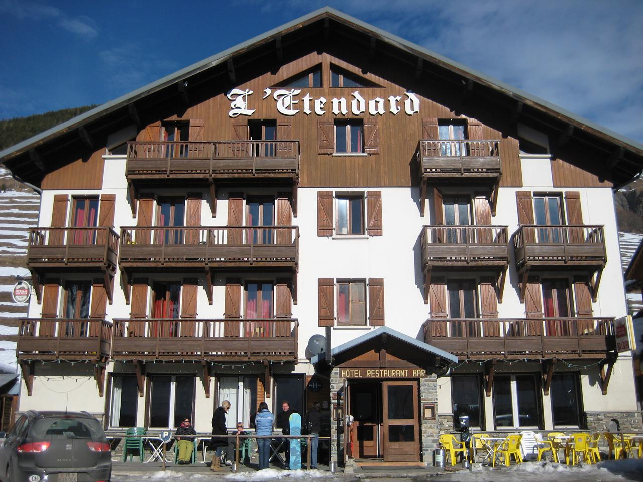 wintersport Hotel L'Etendard de Saint Sorlin