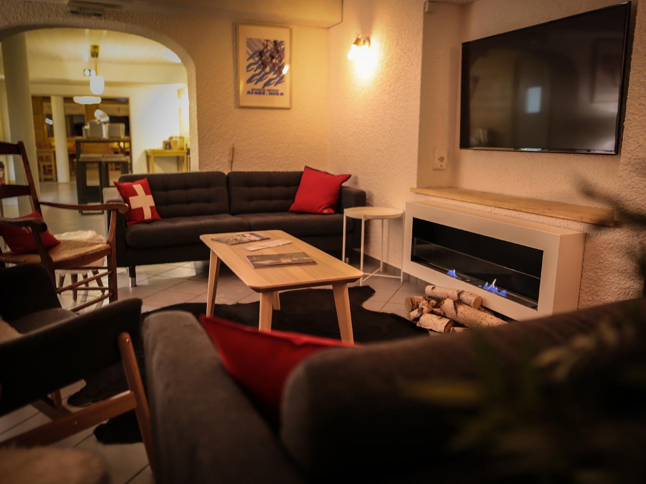 wintersport Hotel Le Lac Bleu