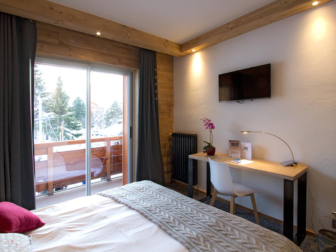 wintersport Hôtel Les Mélèzes