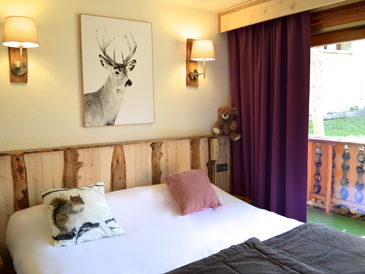 wintersport Hotel Serre Palas