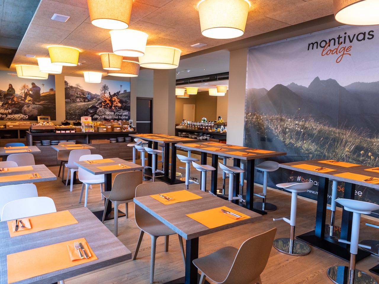 wintersport Montivas Lodge