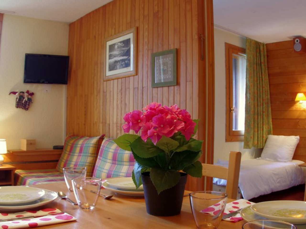 wintersport Résidence Laurzière Dessus