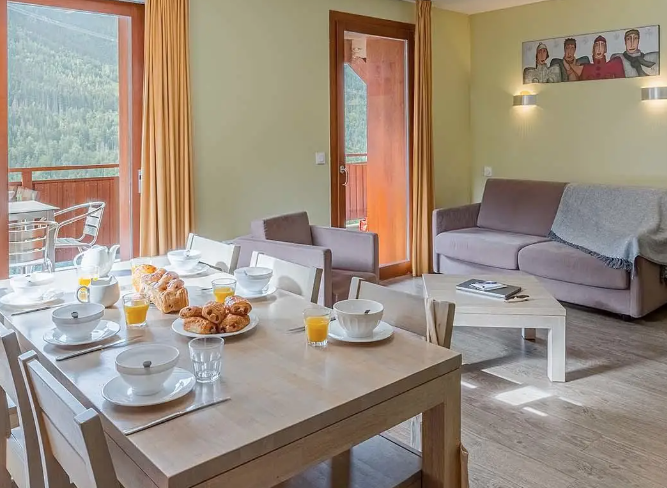 wintersport Résidence Les Epinettes