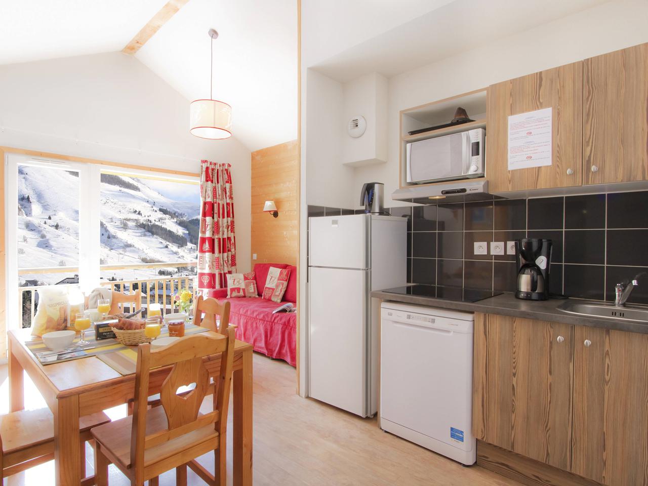 wintersport Résidence Odalys L'Ours Blanc