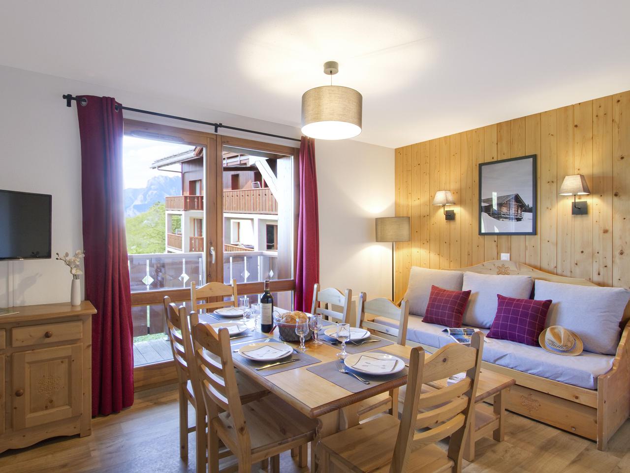 wintersport Résidence Odalys Le Grand Panorama I