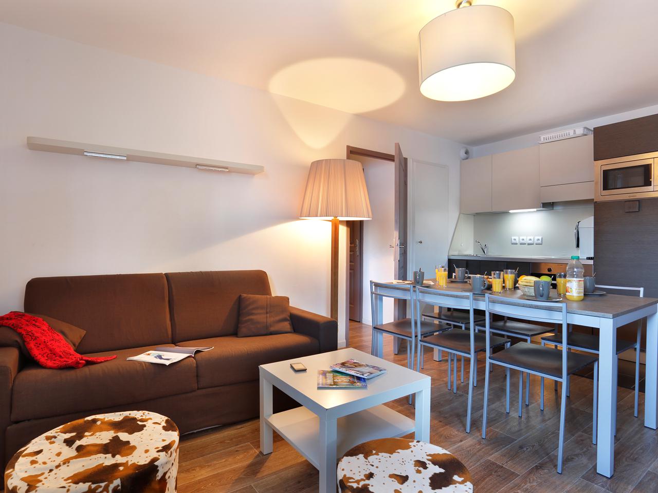 wintersport Résidence Vacancéole Au Coeur des Ours