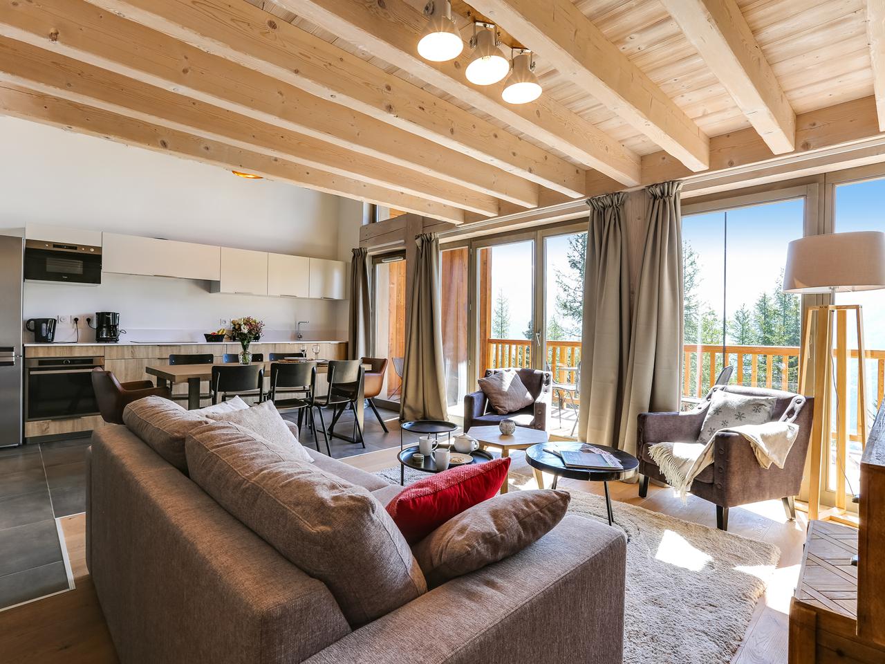 wintersport Résidence le Hameau de Barthelemy