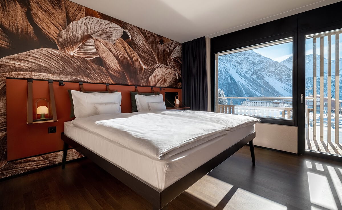 zwitserland Hotel Aves Homebase Arosa