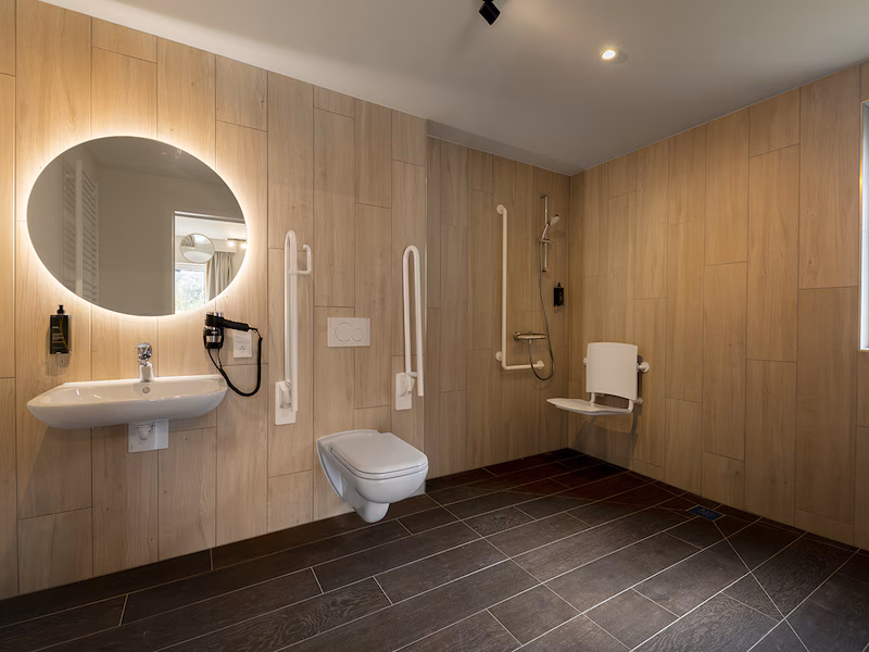 Rolstoelvriendelijke cottages bij Center Parcs