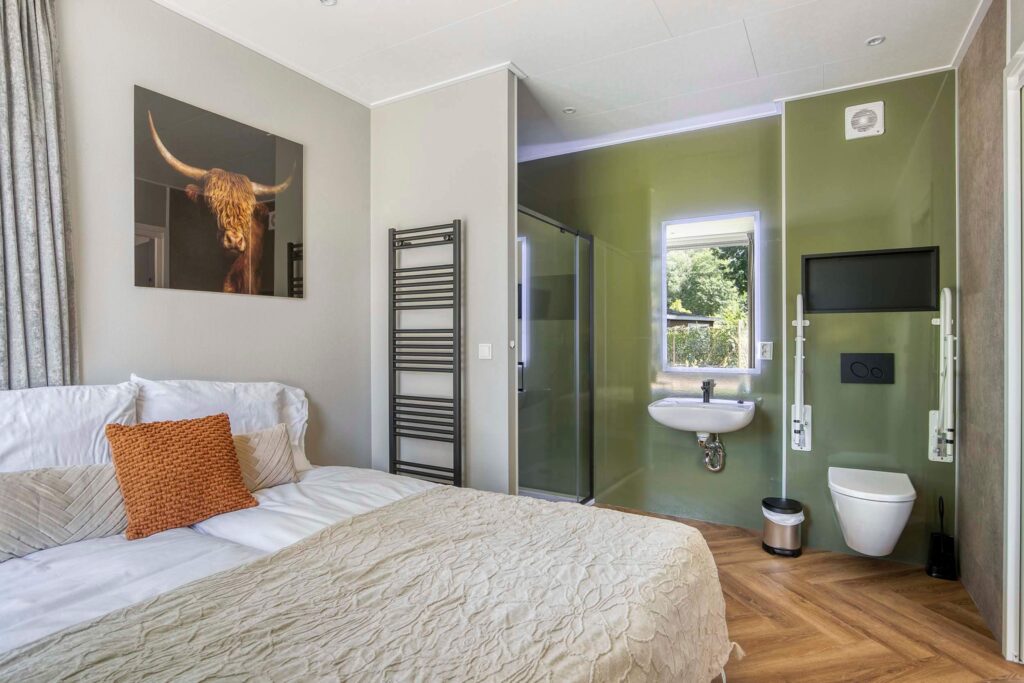 Vakantiehuis voor mindervaliden bij Topparken