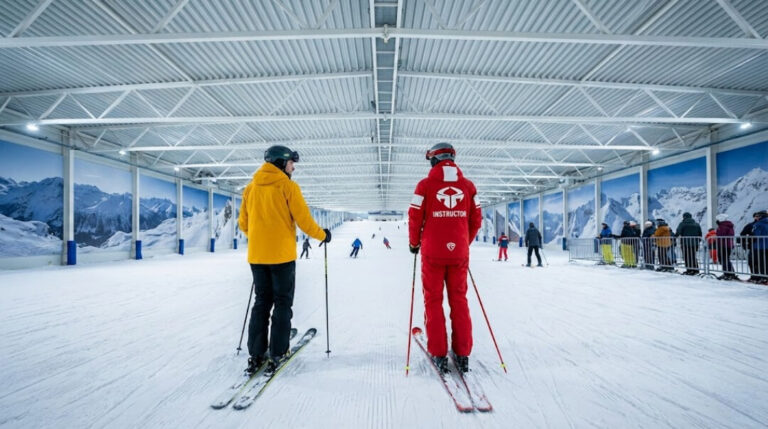 indoor skihallen nederland overzicht