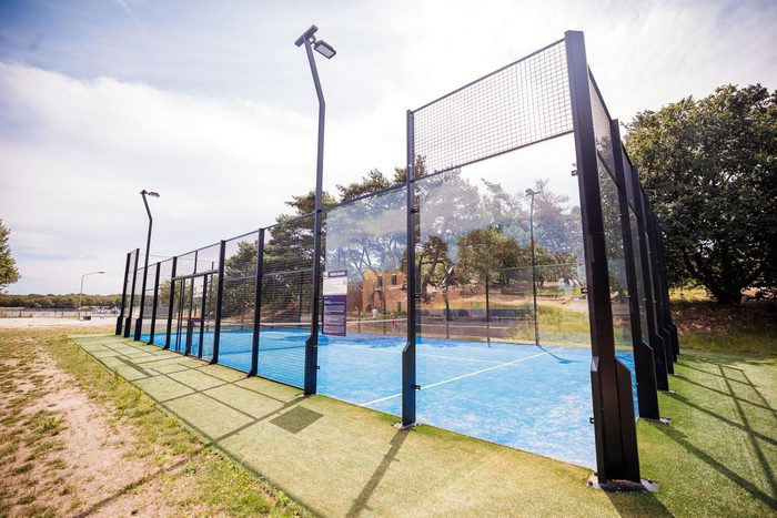 leukermeer padelbaan