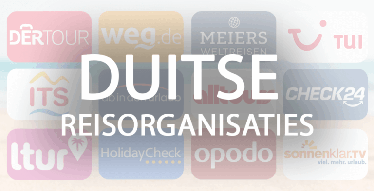 Vakantie boeken via Duitse reisorganisaties