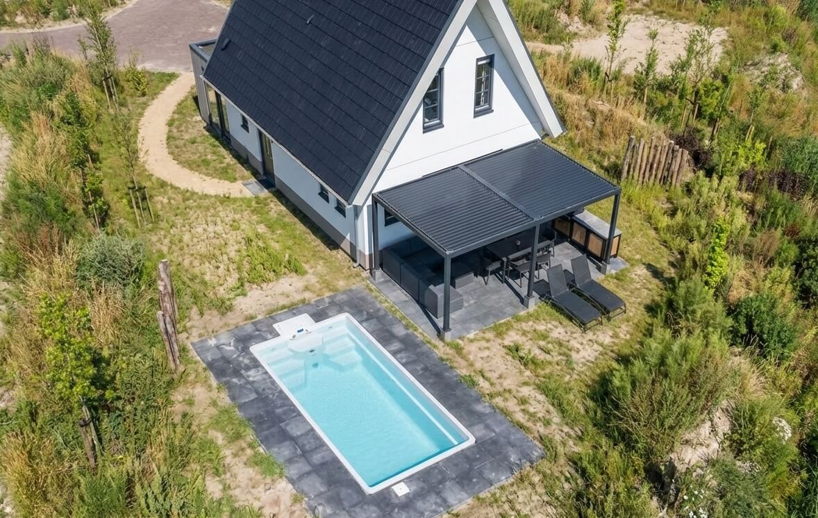 Vakantiehuisjes met privé zwembad