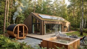 Vakantiehuisjes met sauna - 25 X de mooiste sauna-cottages