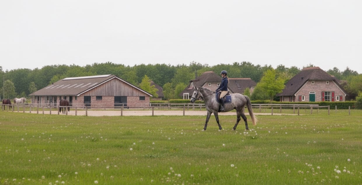 Vakantieparken met manege - 20 x de leukste paardrijvakanties!
