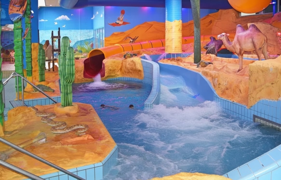 Mosaqua Subtropisch zwemparadijs Gulpen