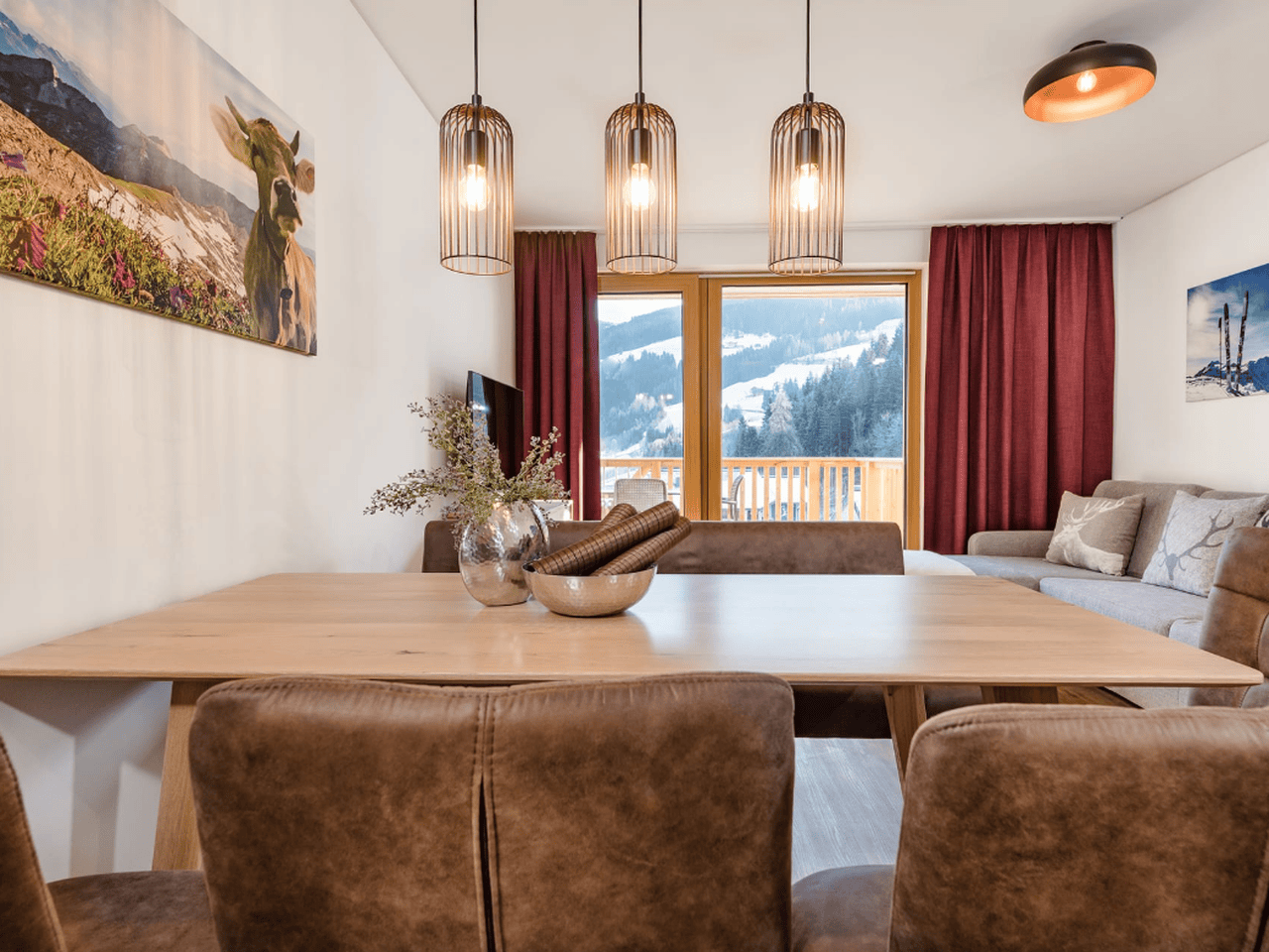 wintersport AlpenParks Hochkönig