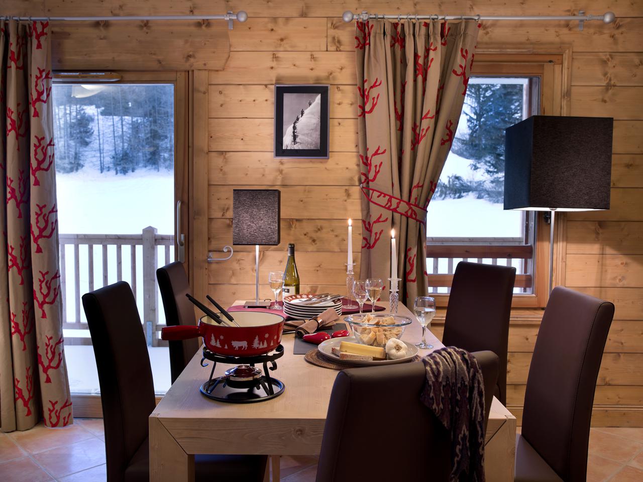 wintersport Résidence Les Chalets de Flambeau