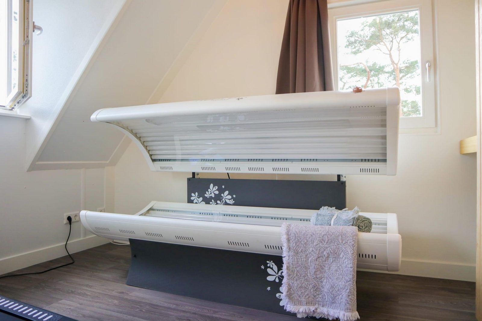 EuroParcs De Zanding – Villa Wellness 4 met zonnebank in Otterlo Gelderland