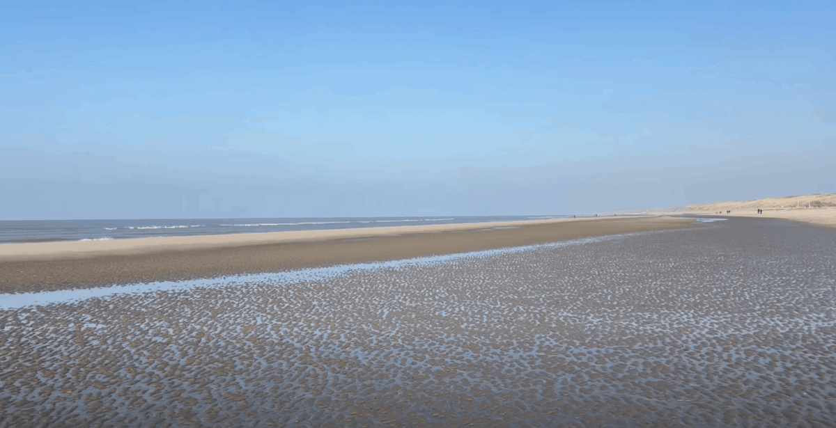 Strand Wijk aan Zee