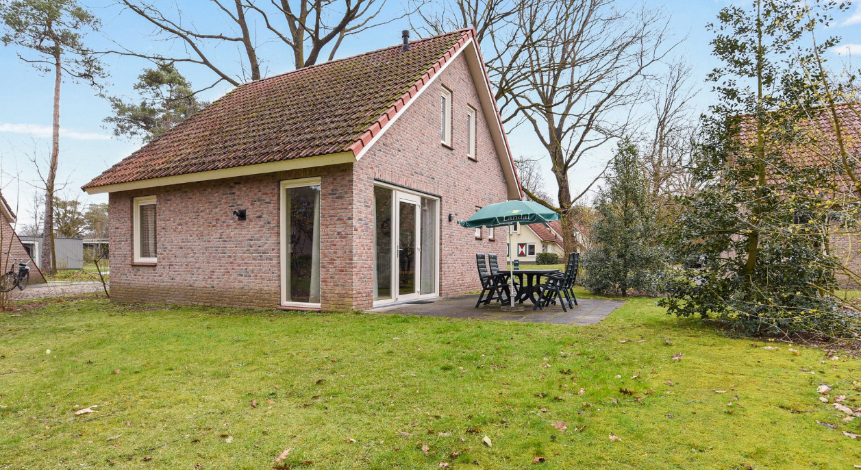 Vakantiepark De Vers – 4-persoons landhuis met zonnehemel in Overloon Noord-Brabant